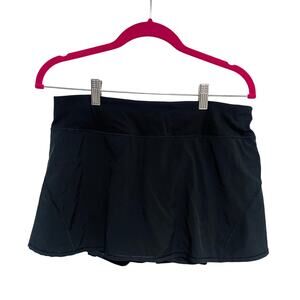 Ruffle tennis skirt
